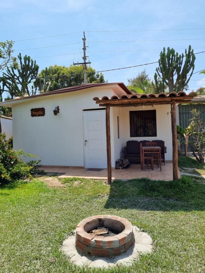 Bungalows Payancas De Tato バランカ エクステリア 写真