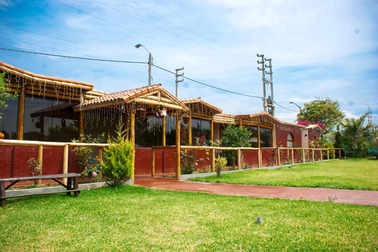Bungalows Payancas De Tato バランカ エクステリア 写真