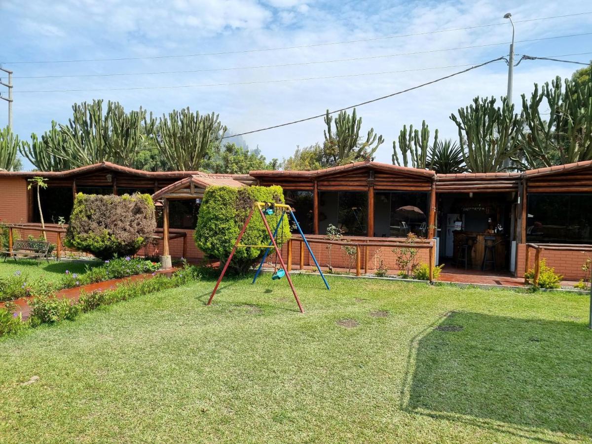 Bungalows Payancas De Tato バランカ エクステリア 写真