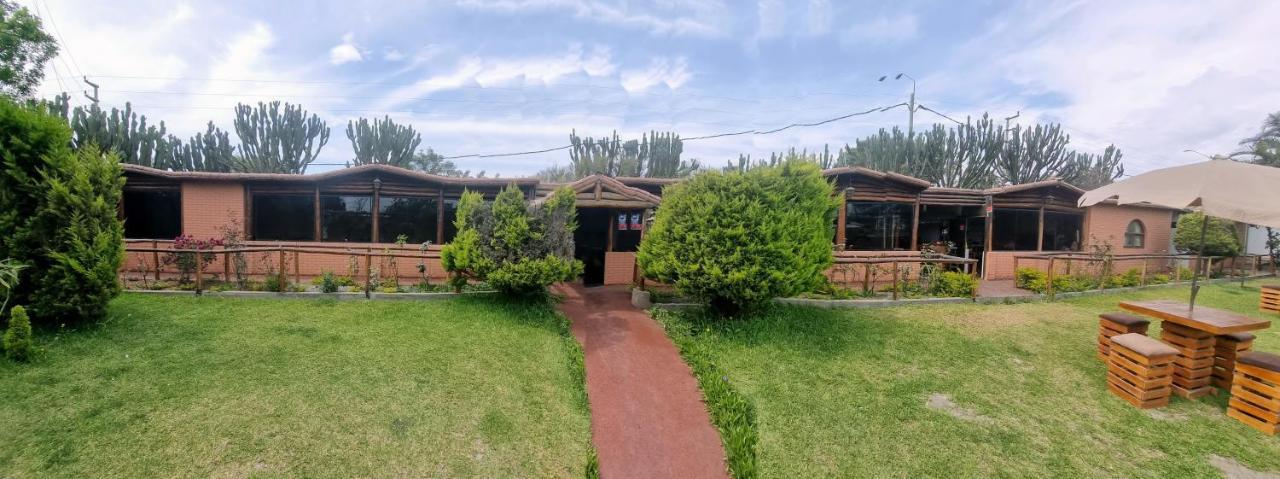 Bungalows Payancas De Tato バランカ エクステリア 写真