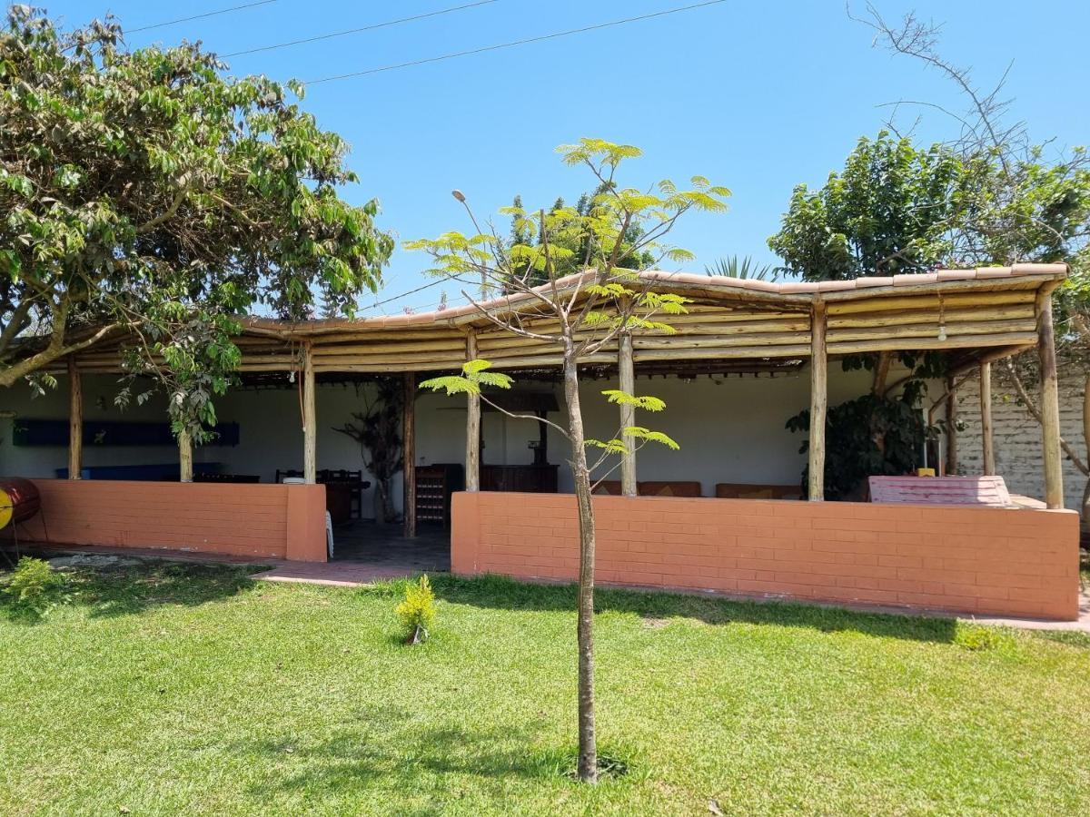 Bungalows Payancas De Tato バランカ エクステリア 写真
