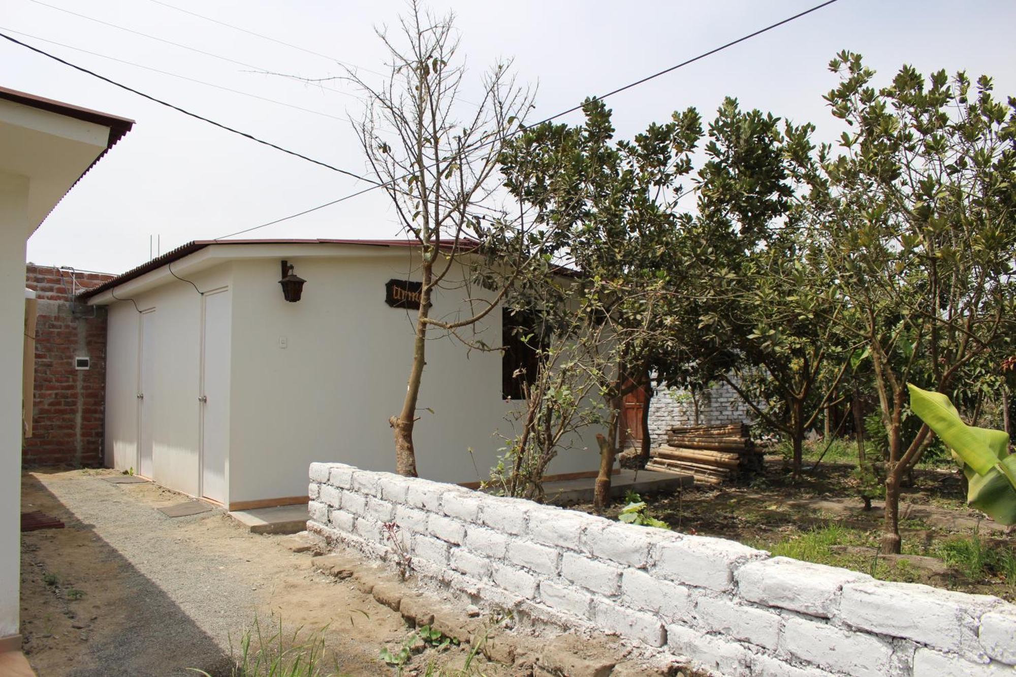 Bungalows Payancas De Tato バランカ エクステリア 写真